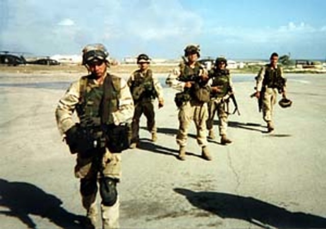 US Soldiers in Somolia