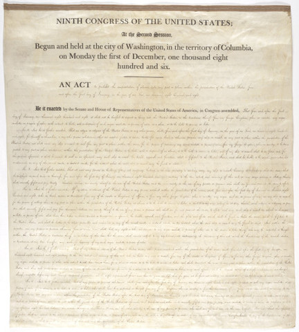 Act Prohibiting Importation of Slaves