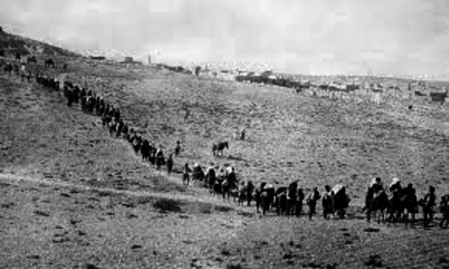 Έλληνες πρόσφυγες από τη Μικρά Ασία (1922)