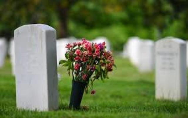 Death of a loved one