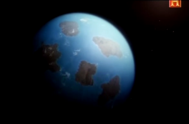 Oxigenacion de la tierra