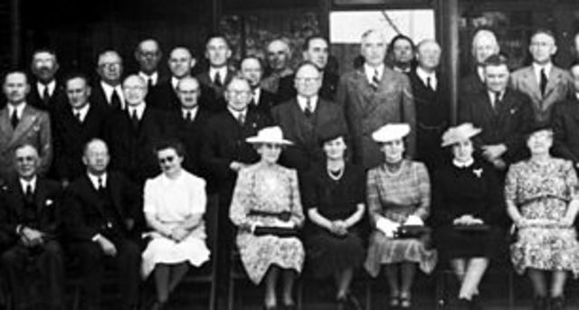 The modern liberal party was formed