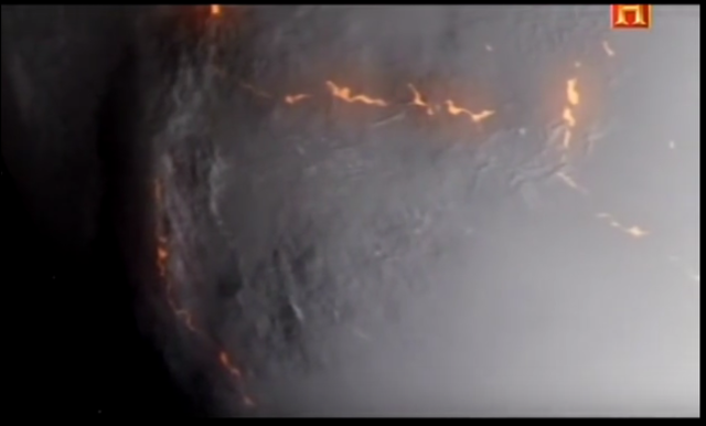 Fin de la Glaciacion