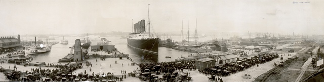 Hundimiento del Buque Lusitania