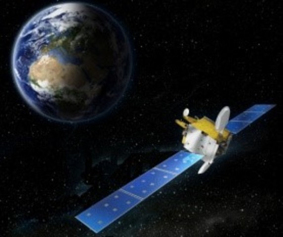 Comunicación vía satelite