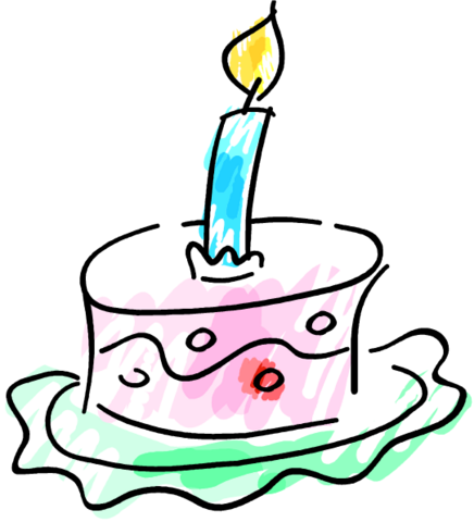 Nijiah's 1st birthday.