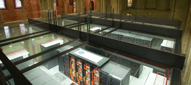 Puesta en Funcionamiento El Supercomputador MareNostrum