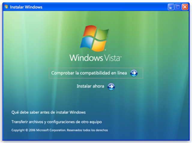 Terminan Proceso de Windows Vista