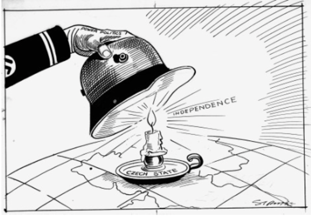 Crisis over Czechoslovakia and Poland