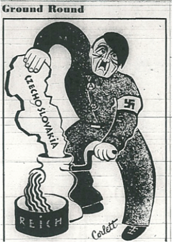 Crisis over Czechoslovakia and Poland 2