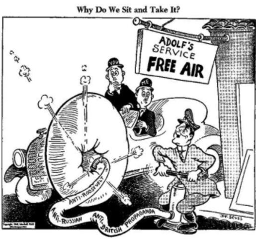 The Nazi-Soviet pact aka Molotov-Ribbentrop Pact