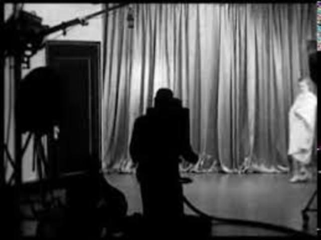 News on T.V for the first time