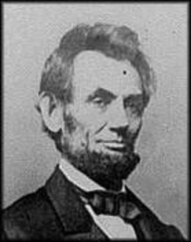 Lincoln re-elected