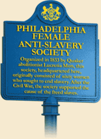 Philadelphia Female Anti-Slavery Society
