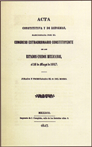 ACTA CONSTITUTIVA Y DE REFORMAS