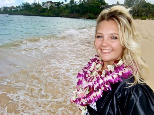 Graduate from BYU-Hawaii