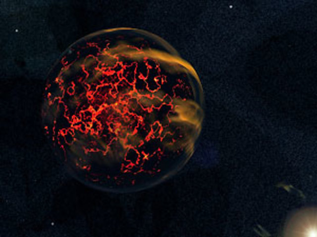 La Formación de la tierra.