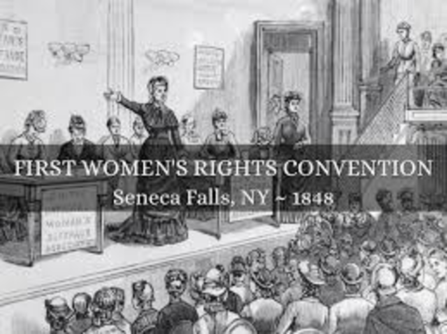First Woman's Rights Convention