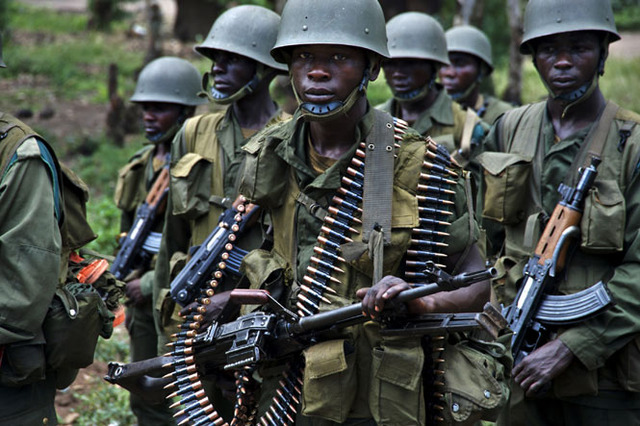 Capture of Eastern Zaire by Tutsi rebels