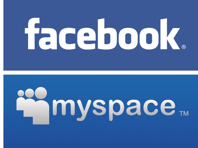 myspace socia media