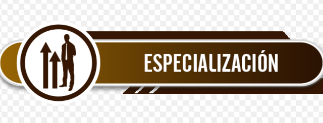 Especialización