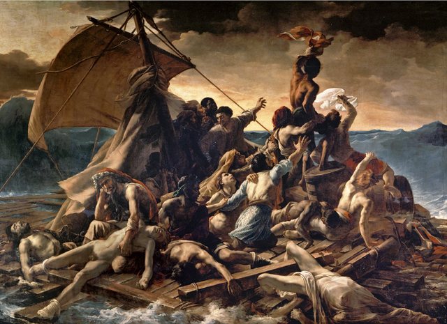 The Raft of the Medusa