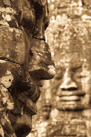 Suryavarman II builds Angkor Wat