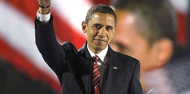 primeira vez que o obama foi eleito