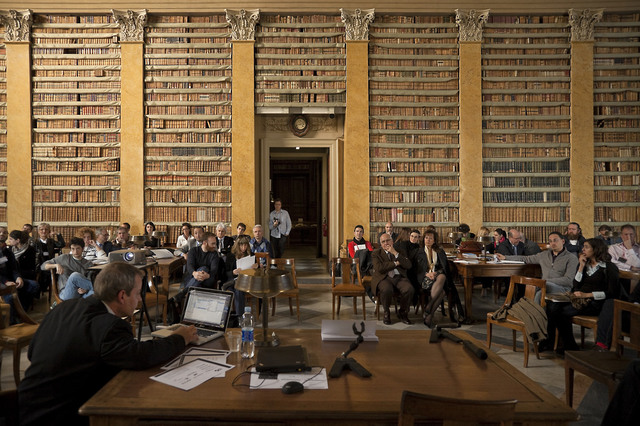 Bibliotecas la Octavia y la Palatina