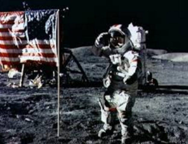 NASAs fisrt moon landing