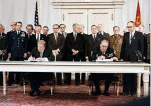 SALT- Fisrt Strategic Plan Limitations Treaty