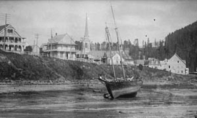 Les terres de la Malbaie sont octroyés à Jean Bourdon