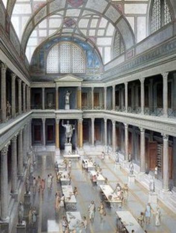 Biblioteca de Ulpia.