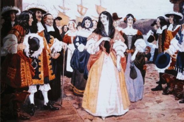 Arrivée des premiers colons européens dans la Baie-Saint-Paul