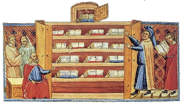 Las bibliotecas bizantinas.