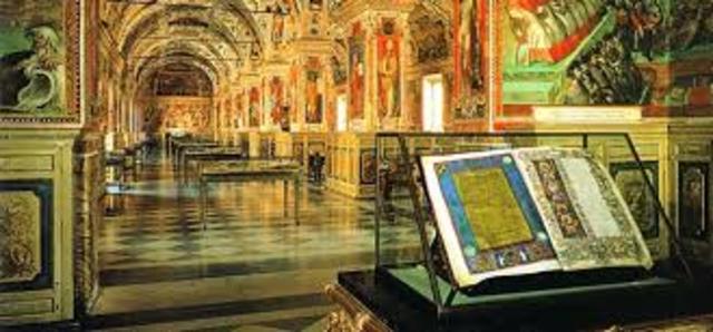 biblioteca vaticana