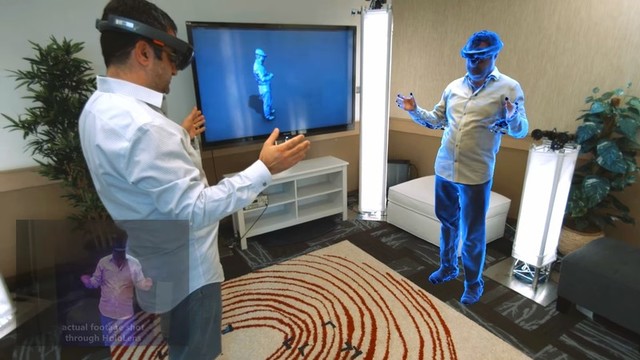 Microsoft Hologram