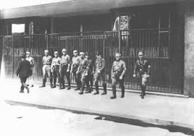 Hitler Bans Trade Unions