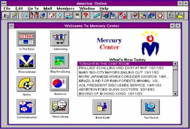 San Jose Mercury Center