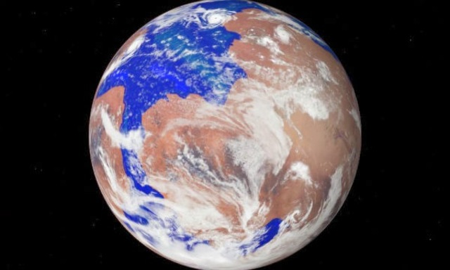 continentes y oxidacion del hierro