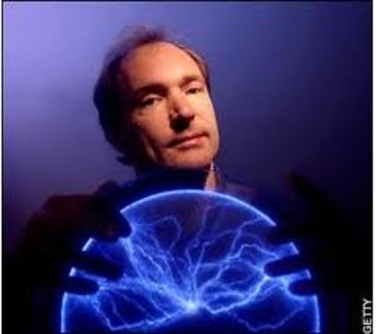 Tim Berners Lee da a conocer la World Wide Web o Telaraña Mundial.