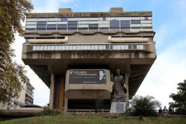 Biblioteca Nacional en Argentina