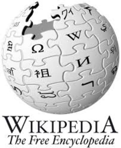 Se origina Wikipedia