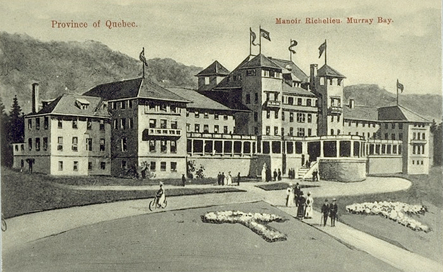 Inauguration du Manoir Richelieu