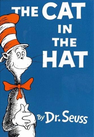 1957 THE CAT IN THE HAT - Dr. Seuss