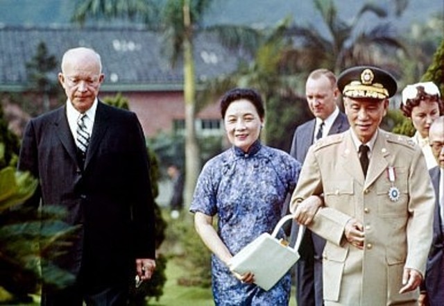 Dwight Eisenhower Becomes the Only Sitting President To Visit Taiwan