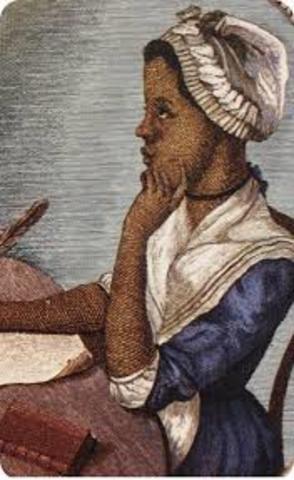 Phillis Wheatley born