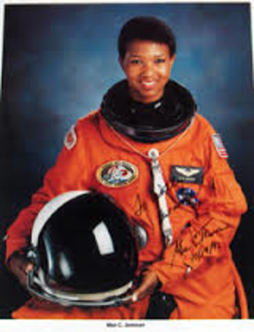 Mae C. Jemison was born