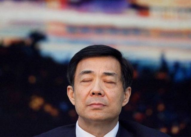 Former senior leader Bo Xilai is sentenced to life in prison