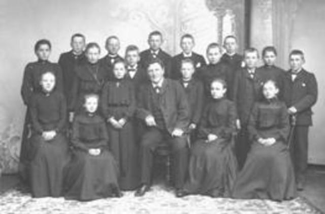 Konfirmationens indførelse